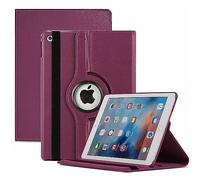 PROTech 360 Rotate Case for iPad 9.7-Inch Air 1 (2013), iPad Air 2 (2014), iPad 5th (2017) iPad 6th (2018) Auto Sleep/Wake, Lightweight Protective Tablet Cover (Purple)