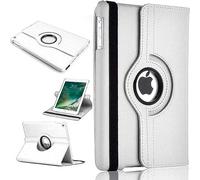PROTech 360 Rotate Case for iPad 9.7-Inch Air 1 (2013), iPad Air 2 (2014), iPad 5th (2017) iPad 6th (2018) Auto Sleep/Wake, Lightweight Protective Tablet Cover (White)