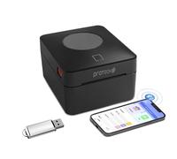 PROTECH® Bluetooth Shipping Label Printer, Thermal Label Printer 6x4 for Windows, Mac, iOS Android, Compatible with Hermes, Royal Mail, Amazon, eBay, Etsy
