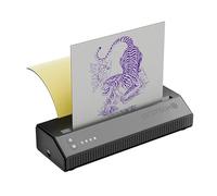 PROTECH® Bluetooth Tattoo Thermal Stencil Machine A4 Printer 2 in 1 Professional Printer Machine Drawing Thermal Stencil Maker For DIY, Temporary and Permanent Tattoos