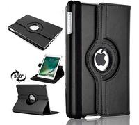 PROTech Case For Apple iPad Air 2/2nd Generation 2014 A1566 A1567 360 Degree Swivel Stand Smart Protective Cover(Black)