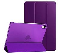 PROTech Case for iPad 10th Generation Case 2022, Slim Stand Cover for iPad 10th Gen 10.9 inch, Support Touch ID, Auto Wake/Sleep Smart Shell with Translucent Back (Purple)