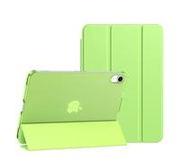PROTech Case for iPad (A16)11th Generation 2025/iPad 10th Generation 2022 10.9", Slim Stand Cover with Hard Translucent Back, Auto Wake/Sleep (Green)