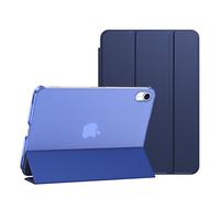 PROTech Case for iPad (A16)11th Generation 2025/iPad 10th Generation 2022 10.9", Slim Stand Cover with Hard Translucent Back, Auto Wake/Sleep (Blue)