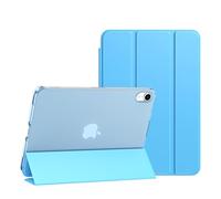 PROTech Case for iPad (A16)11th Generation 2025/iPad 10th Generation 2022 10.9", Slim Stand Cover with Hard Translucent Back, Auto Wake/Sleep (Aqua)