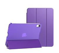 PROTech Case for iPad (A16)11th Generation 2025/iPad 10th Generation 2022 10.9", Slim Stand Cover with Hard Translucent Back, Auto Wake/Sleep (Purple)