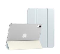 PROTech Case for iPad Air 11-Inch M2 (2024) & iPad Air 5 (2022, 10.9-Inch) - Slim Stand, Hard Back Shell Cover with Auto Wake/Sleep (White)