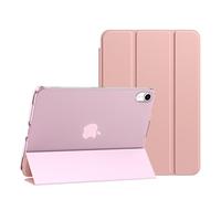 PROTech Case for iPad Air 11-Inch M2 (2024) & iPad Air 5 (2022, 10.9-Inch) - Slim Stand, Hard Back Shell Cover with Auto Wake/Sleep (Rose Pink)