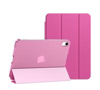 PROTech Case for iPad Air 11-Inch M2 (2024) & iPad Air 5 (2022, 10.9-Inch) - Slim Stand, Hard Back Shell Cover with Auto Wake/Sleep (Pink)