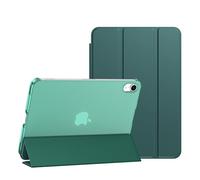 PROTech Case for iPad Air 11-Inch M2 (2024) & iPad Air 5 (2022, 10.9-Inch) - Slim Stand, Hard Back Shell Cover with Auto Wake/Sleep (Emerald Green)