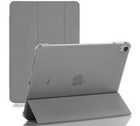 PROTech Case for iPad Air 11-Inch M2 (2024) & iPad Air 5 (2022, 10.9-Inch) - Slim Stand, Hard Back Shell Cover with Auto Wake/Sleep (Grey)