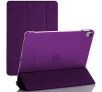 PROTech Case for iPad Air 11-Inch M2 (2024) & iPad Air 5 (2022, 10.9-Inch) - Slim Stand, Hard Back Shell Cover with Auto Wake/Sleep (Purple)