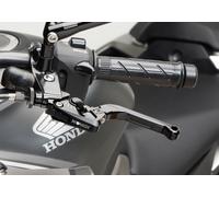 PROTECH clutch lever Race 6061-T6-Aluminium black anodized / adjuster black black, black
