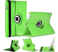 PROTech For Apple iPad Air (1st Generation) 2013 A1474 A1475 A1476 360 RotateStand Case with Automatic Wake/Sleep (Green)