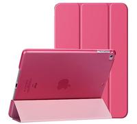PROTech For Apple iPad Air 2/2nd Generation A1566 A1567 Smart Magnetic Stand Case with Automatic Wake/Sleep (Pink)