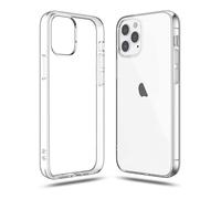 ProTech iPhone 15 Pro Shockproof Transparent Hard Back Scratch Resistant Clear Cover Case, Armour Professional Super Protection, Anti-Burst Case, Crystal Clear Design, Precise Cutouts