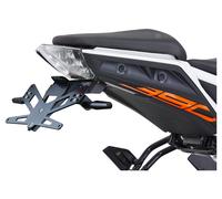 PROTECH License Plate Bracket X-Shape 120 x 225 mm, KTM 125 Duke 2017-2023