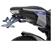 PROTECH License Plate Bracket X-Shape For various models, black