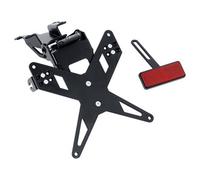 PROTECH License Plate Bracket X-Shape For various models, black