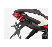 PROTECH License Plate Bracket X-Shape For various models, black