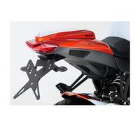 PROTECH License Plate Bracket X-Shape For various models, black