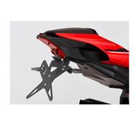 PROTECH License Plate Bracket X-Shape For various models, black