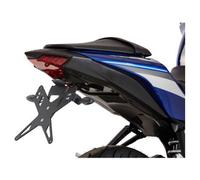 Protech License Plate Bracket X-Shape For various models, black