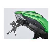 PROTECH License Plate Bracket X-SHAPE For various models, black