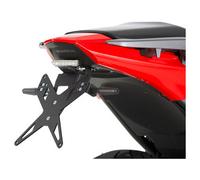 Protech License Plate Bracket X-Shape For various models, black