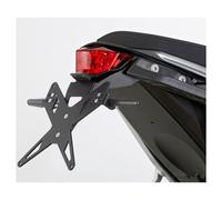 PROTECH License Plate Bracket X-SHAPE For various models, black
