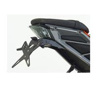 PROTECH License Plate Bracket X-Shape For various models, black