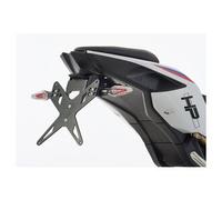 PROTECH License Plate Bracket X-Shape For various models, black