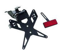 Protech License Plate Bracket X-Shape For various models, black