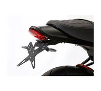 PROTECH License Plate Bracket X-Shape For various models, black