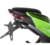 PROTECH License Plate Bracket X-Shape X-SHAPE NINJA 400 18-