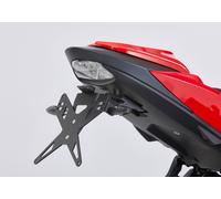 PROTECH License Plate Bracket X-Shape X-SHAPE, VARIOUS SUZUKI