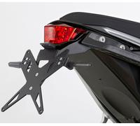 PROTECH License Plate Bracket X-Shape X-SHAPE, YZF 690 R 2012-