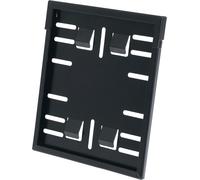 PROTECH License Plate Frame 18X20,STEEL,BLACK