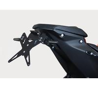 Protech License Plate Bracket X-Shape For various models, black