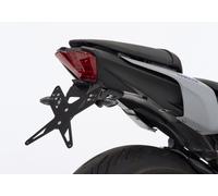 PROTECH License Plate Bracket X-Shape For various models, black