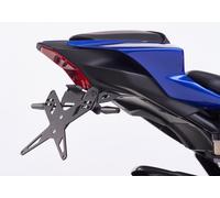 Protech License Plate Bracket X-Shape For various models, black