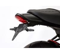 PROTECH License Plate Bracket V-Shape For various models, black