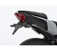 PROTECH License Plate Bracket V-Shape For various models, black