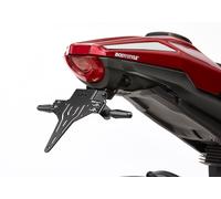 PROTECH License Plate Bracket V-Shape For various models, black