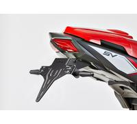 Protech License Plate Bracket V-Shape For various models, black