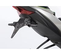 Protech License Plate Bracket V-Shape For various models, black