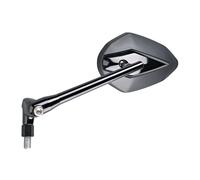 PROTECH MAGAZI mirror XC-10 CNC milled aluminium/plastics/mirror glass black, black