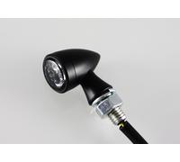 PROTECH RC-70 LED-indicator / Scope of delivery 1 piecec aluminium black, black
