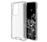 ProTech Samsung S22 Ultra Shockproof Transparent Hard Back Scratch Resistant Clear Cover Case, Armour Professional Super Protection, Anti-Burst Case, Crystal Clear Design, Precise Cutouts