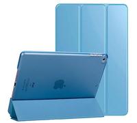 PROTech Smart Case for iPad Air 2 9.7 inch (2nd Generation 2014) A1566 A1567 Magnetic Stand Slim Cover with Automatic Wake/Sleep (Aqua)